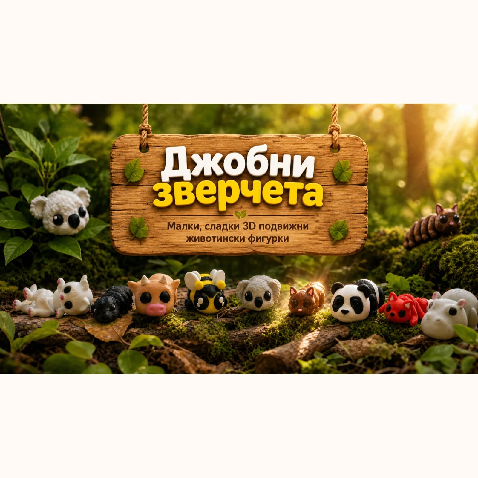 Събери зверчетата-комплект